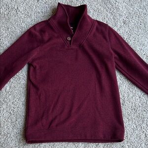 Sonoma Youth XL Burgundy Pullover Sweater EUC